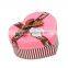 China Factory OEM production customise High Quality Round Shape Paper Packaging Box gift box paperboard chocolate box