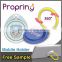 Free sample_Propring 360 degree rotation ring holder for Mobile phone