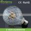 120v 230v 2200k led filament bulb with e27 e26 b22 base OEM design