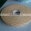 Spunlace chip in sanitary napkin pads towels