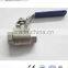 DN10-DN100 ANIS 316 1000wog 2WAY inox full bore ball valve