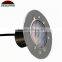 DMX512 RGB Controlling 12V Pool Surface Recessed Installation LED Underwater/Downwater Light 6x1W Red/Green/Blue/White/RGB Color
