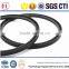 TC184*208*12 metric size completely nbr rubber covered spring loaded rear wheel oil seal with auxiliary lip
