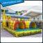 customized kids inflatable obstacle course/ jungle adventure inflatable bouncy toy