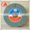 GC80 12 Inch Green Silicon Carbide Grinding Wheel