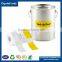 Various materials custom die cut labels self adhesive sticker