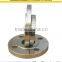 ASTM A182 304/316L 150#/300# RF Stainless Steel 1/2" Inch Slip On Flange DN 15