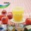 Biological and natural polylysine for orange juice