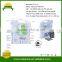 solar fan solar light with timer integrated solar led street light