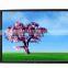 format 16:9 200 inch fixed Frame projector screen/ aluminum frame projection screen with black velvet