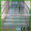 Laminated Safety Glass For Stairs/Laminated Glass Stairs Supplier