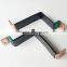 For electrical power used in a variety of electrical equipment flexible flat copper busbar
