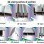 PVC extrusion plastic profiles