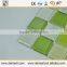 demax supply home decor 8mm glass and marble mix green and white mosaic supplier