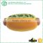 Newest sale different types hot dog bread Stress Ball from China