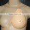 concave backside tear drop shape light weight mastectomy silicone breasts forms for prosthesis women goods to sports and swim
