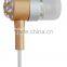 diamond metal earphone with CE/ROHS