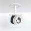 10W suspended ceiling lighting cob led track spot light