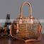 2016 Brand Womens Trend Leather Handbag,Lady Snake Hand Carry Bag Moq 1pc
