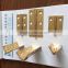 HJ-270 Rugger cabinet door hinge/Specializing in the production full copper cabinet door hinge/Made in china cabinet door hinge