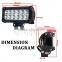 Sale promotion! 36W LED OFFROAD LIGHT BAR 9-32V DC waterproof Led Offraod Light tractor trailer price 4WD