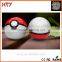 Factory price 2016 christmas gift pokemon go pokeball power bank 8000mah