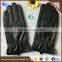 Classic men wool lined winter black sheepskin leather gloves made in China