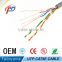 high quality low price CCA/BC utp cat5e lan cable 305m