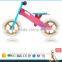 Brand NEW Wood Pink Children Girl's Toddler's Training wooden balance bike