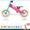 Brand NEW Pink Girl's balance bike wooden
