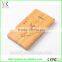 Nature Wood High Quality power bank Mini 6000mah travel power bank