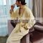 Cotton Bamboo Bathrobes Unisex bathrobe Made In China