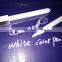 White Liquid Chalk Dry Erase Marker Pens - 4 Pack - Brilliant White Color - Eraser and Magnet Included