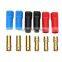 Battery And ESC XT150 High Power Gold Plated Bullet Banana Connector 6mm