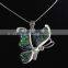 Beautiful shell neklace leaf shape necklace