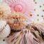 Wholesale tissue paper tassel for party decoration,wedding decoration