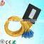 1260-1650nm FTTX 1X2 1X4 1X8 1X16 1X32 1X64 1X128 optical splitter / fiber optic splitter / plc splitter