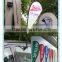 Mini Series Window Teardrop Car Foot Flag Stand