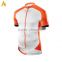 Custom active cycling jersey with zip mens active wear compression sportswear