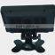 digital 7'' quad split car monitor with full HD CCTV surveillance camera kit for car / bus / van / truck