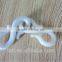 High quality white Nylon hook/nylon clip made in china