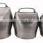 Hunting bell in plated or painted color with logo and strap attached