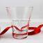 Wholesale cheap creative round bottom clear glass cup