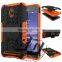 Best Quality Combo Heavy Duty Hybrid Rugged Rubber Gel Armor Case For ASUS Zenfone Go(ZC500tg) factory price