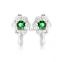 Green Stone Jewelry Earrings for Women Daily Wear