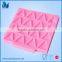 3D Buttons Silicone Fondant Mould Chocolate Sugarcraft Cake Mold Baking Tool DIY