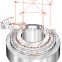 Axial/radial combined bearings
