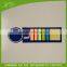 different shape sticky note pad with plastic rule for office&school