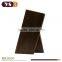 Black walnut wood knife block