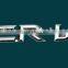 custom metal logo sticker,self-adhesive embossed metal sticker